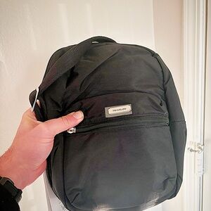 Travelon Anti-Theft Essentials Small Backpack Secure Locking Travel Bag
